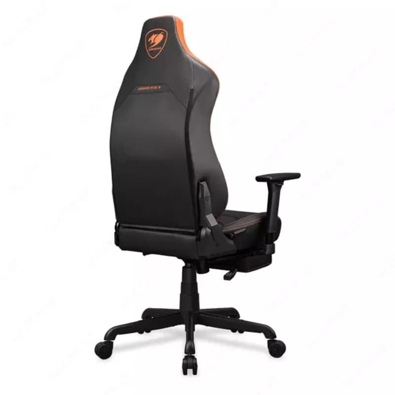 Игровое компьютерное кресло ”Cougar” Armor EVO S (Арт. - 46054) Черное/оранжевое — 5