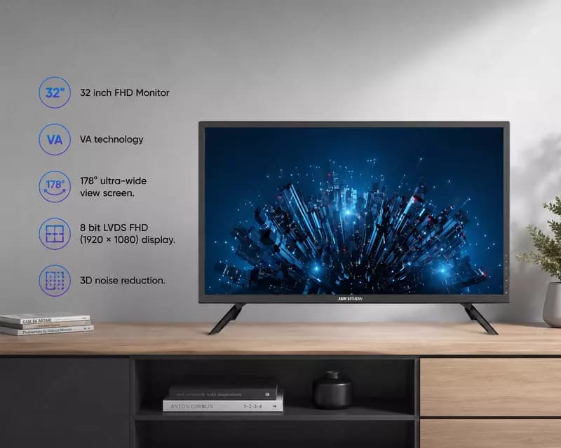 Монитор DS-D5032F3-1V0S — 1