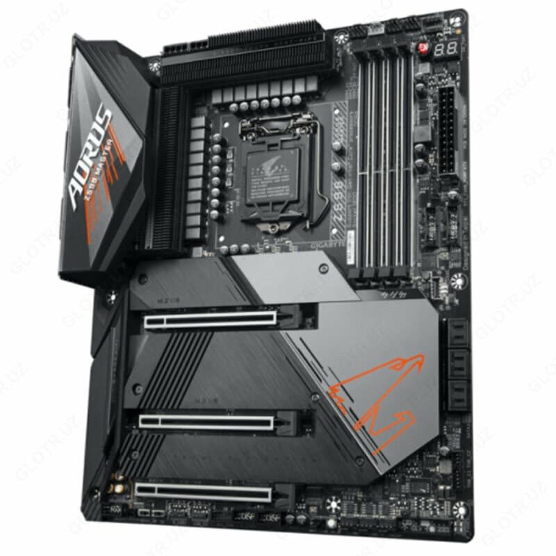 Материнская плата MB Gigabyte Z590 AORUS MASTER DDR4 LGA1200 — 2