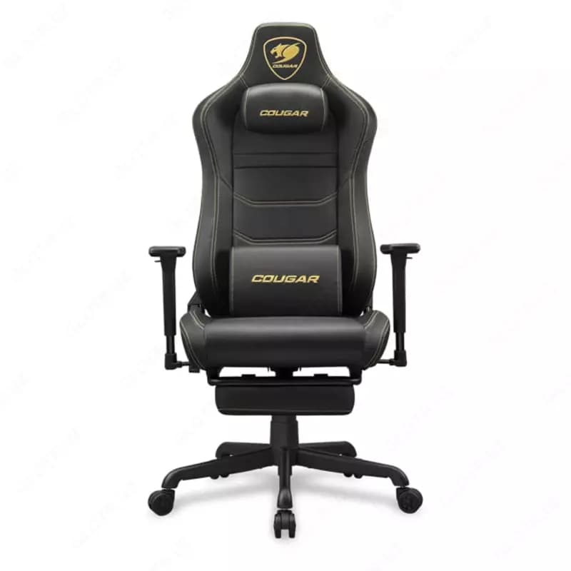 Игровое компьютерное кресло ”Cougar” Armor EVO S Gold (Арт. - 46159) Черное/золотистое — 1