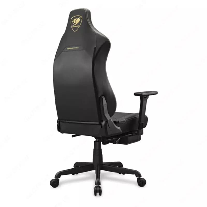 Игровое компьютерное кресло ”Cougar” Armor EVO S Gold (Арт. - 46159) Черное/золотистое — 5