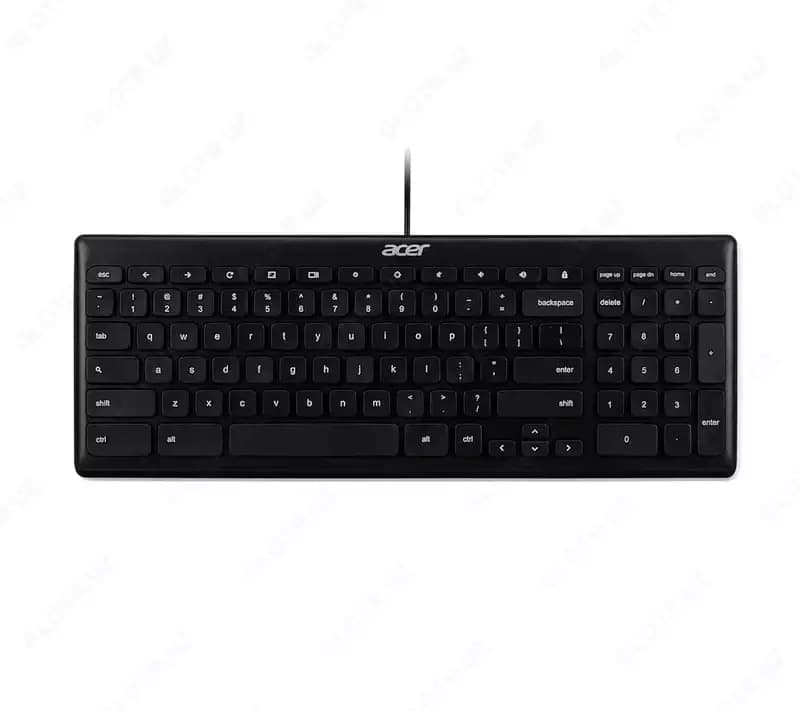 Проводная клавиатура ”Acer” AKB910, Chrome OS 1.8M, USB, US int, Brown Box (Арт. - GP.KBD11.00S) — 1