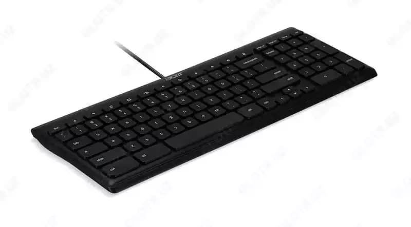 Проводная клавиатура ”Acer” AKB910, Chrome OS 1.8M, USB, US int, Brown Box (Арт. - GP.KBD11.00S) — 2