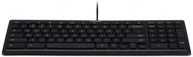 Проводная клавиатура ”Acer” AKB910, Chrome OS 1.8M, USB, US int, Brown Box (Арт. - GP.KBD11.00S) — 3