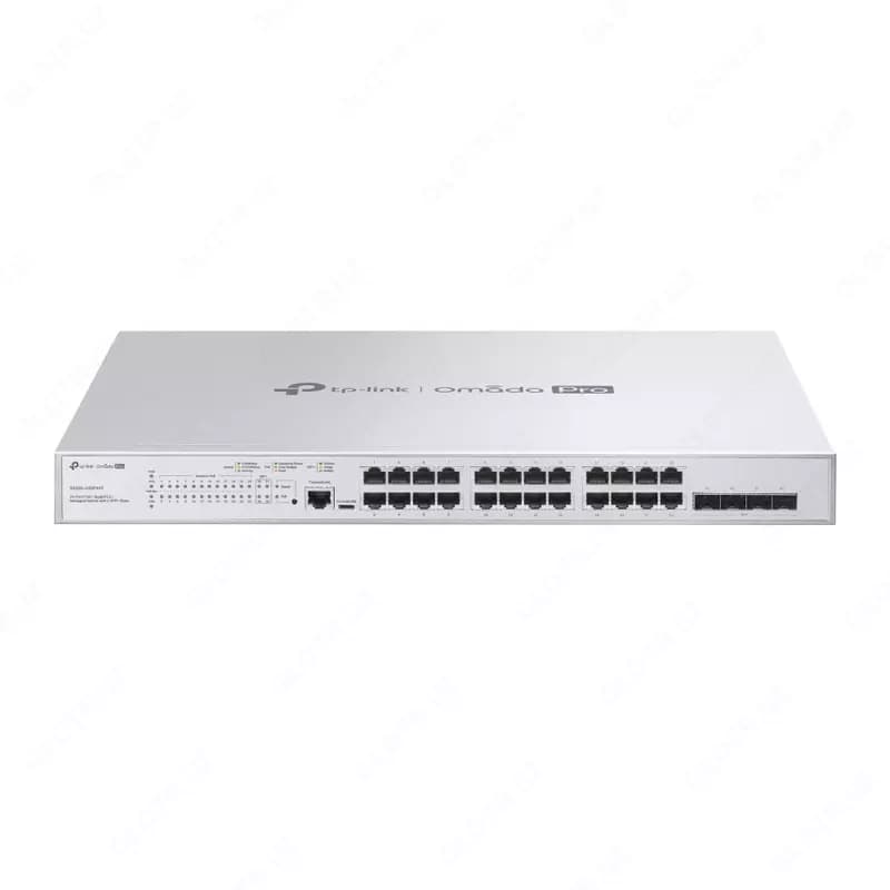 S5500-24GP4XF L2+ PoE коммутатор TP-LINK — 1