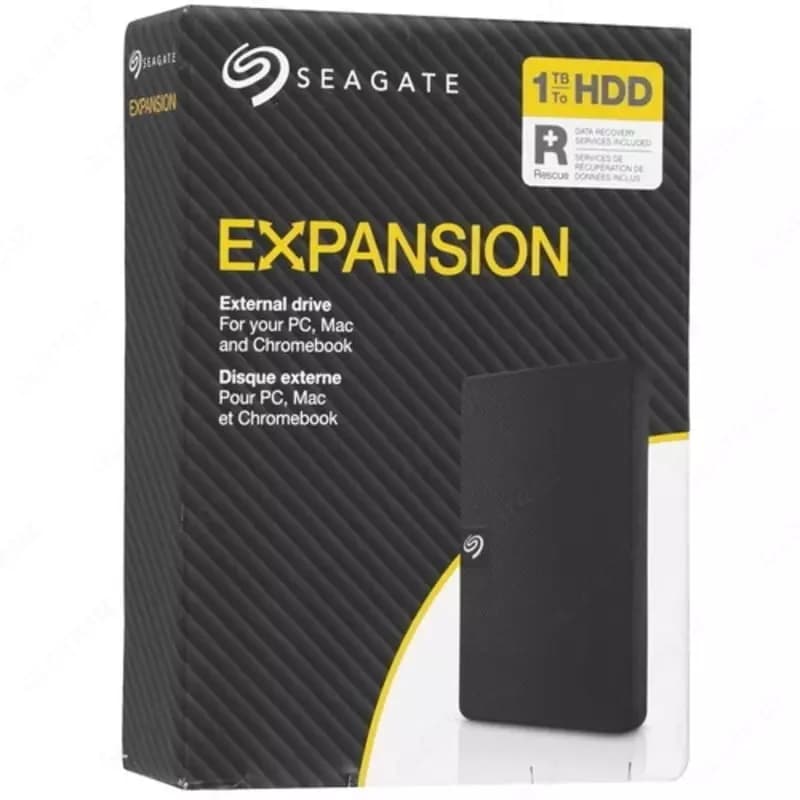 Внешний жесткий диск HDD Seagate Expansion 1ТB — 3
