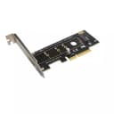 Сетевая карта PCI M2 Card