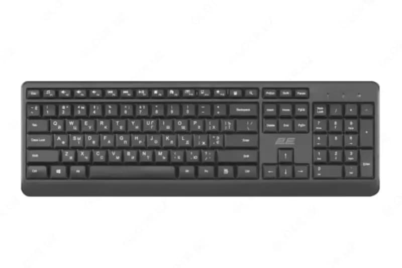 Беспроводная клавиатура ”2Е” KS220 WL USB Черная — 1