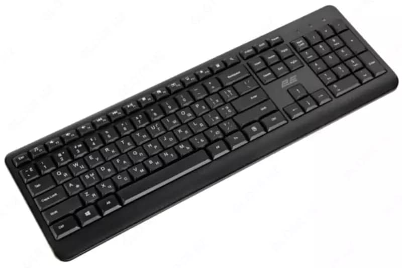 Беспроводная клавиатура ”2Е” KS220 WL USB Черная — 2