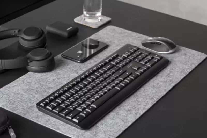 Беспроводная клавиатура ”2Е” KS220 WL USB Черная — 6