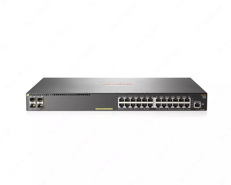 Коммутатор Aruba 2930F 24G PoE+ 4SFP Switch — 2