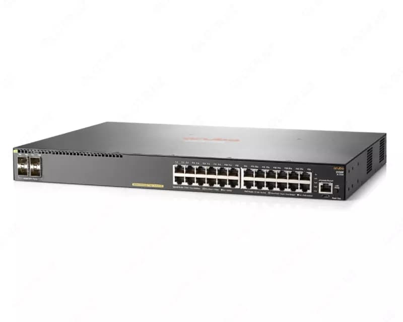 Коммутатор Aruba 2930F 24G PoE+ 4SFP Switch — 5