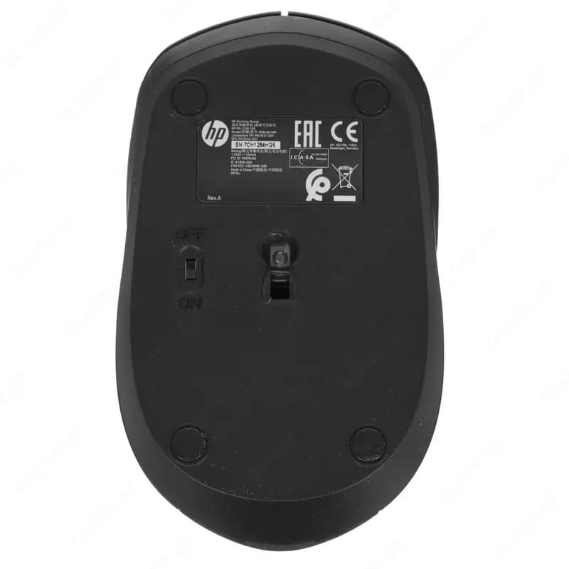 Мышь беспроводная ”HP” 150 Wireless (Арт. - 2S9L1AA) Черная — 3