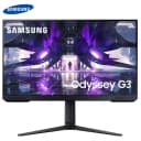 Монитор Samsung - 27” LS27AG320NMXZN Odyssey G3 Gaming Monitor, VA, 165Hz, 1mc, FHD (1920x1080), HDMI, Black