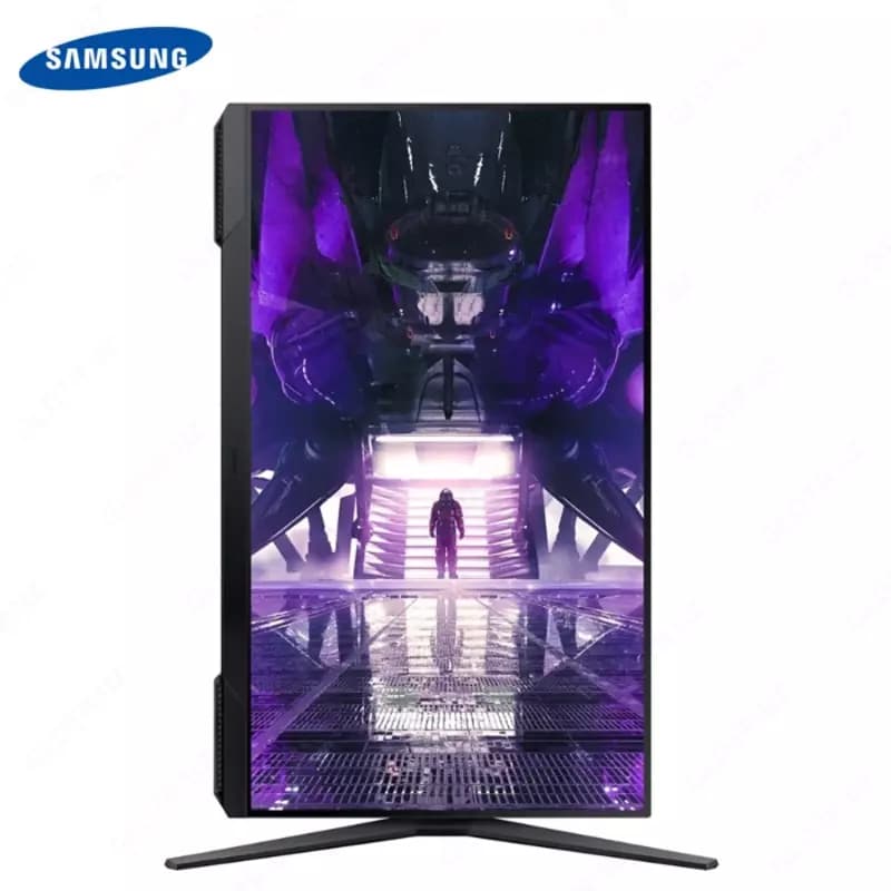 Монитор Samsung - 27” LS27AG320NMXZN Odyssey G3 Gaming Monitor, VA, 165Hz, 1mc, FHD (1920x1080), HDMI, Black — 2