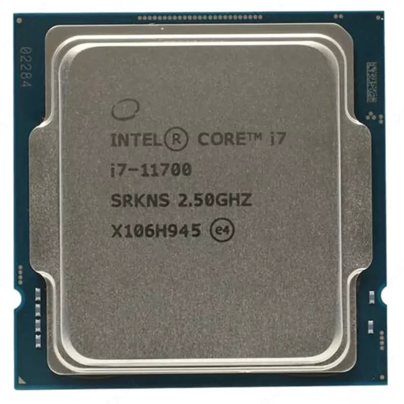 Процессор CPU i7 11700 — 1