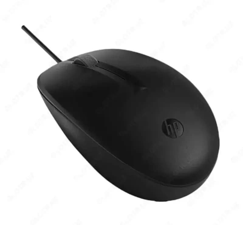 Проводная мышь для ПК ”HP” 125 WRD Mouse (Арт. - 265A9A6) Черная — 1