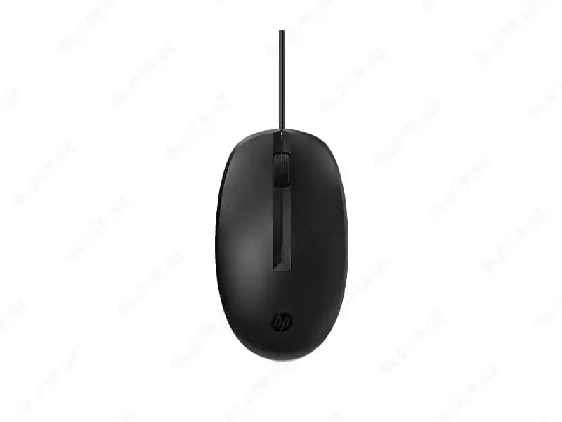 Проводная мышь для ПК ”HP” 125 WRD Mouse (Арт. - 265A9A6) Черная — 2
