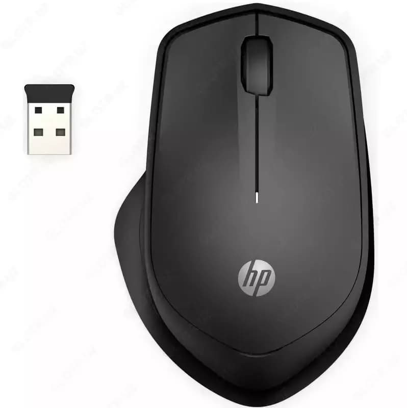 Беспроводная мышь ”HP” 280 Silent BLK WRLS Mouse EURO (Арт.- 19U64AA) Черная — 1