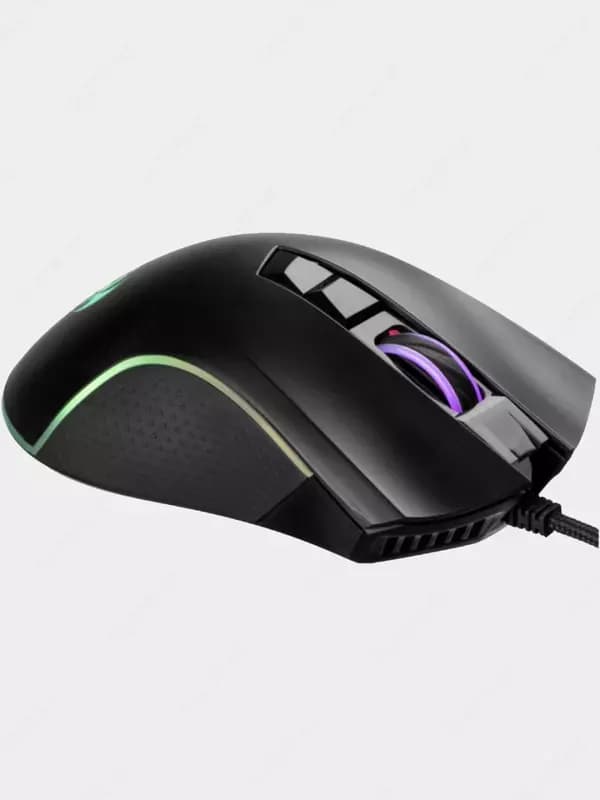 Проводная игровая мышь ”2Е GAMING” MG340 RGB, USB ерная — 3