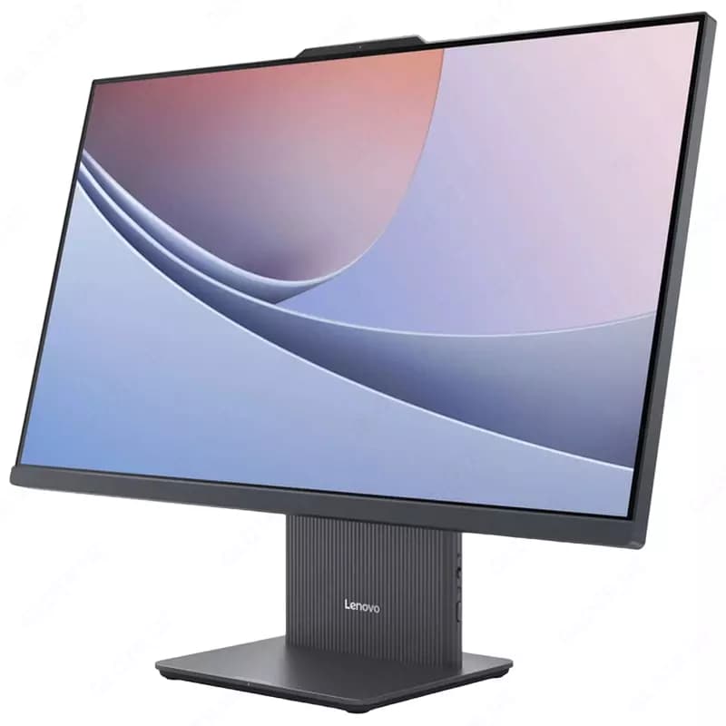 Моноблок Lenovo 27" FHD Intel Core i3-1315U / 8GB / 512GB SSD Luna Grey — 1
