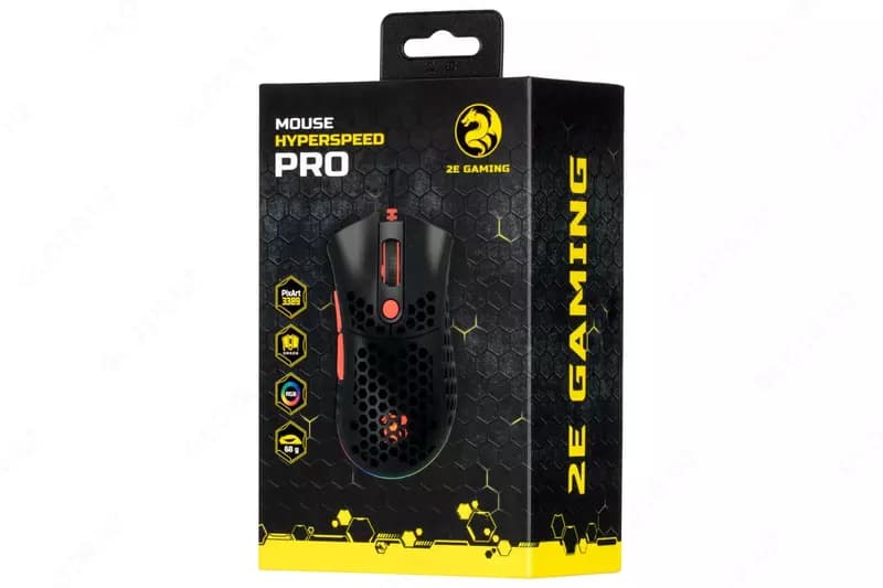 Мышь игровая 2E Gaming HyperSpeed Pro, RGB Black — 4