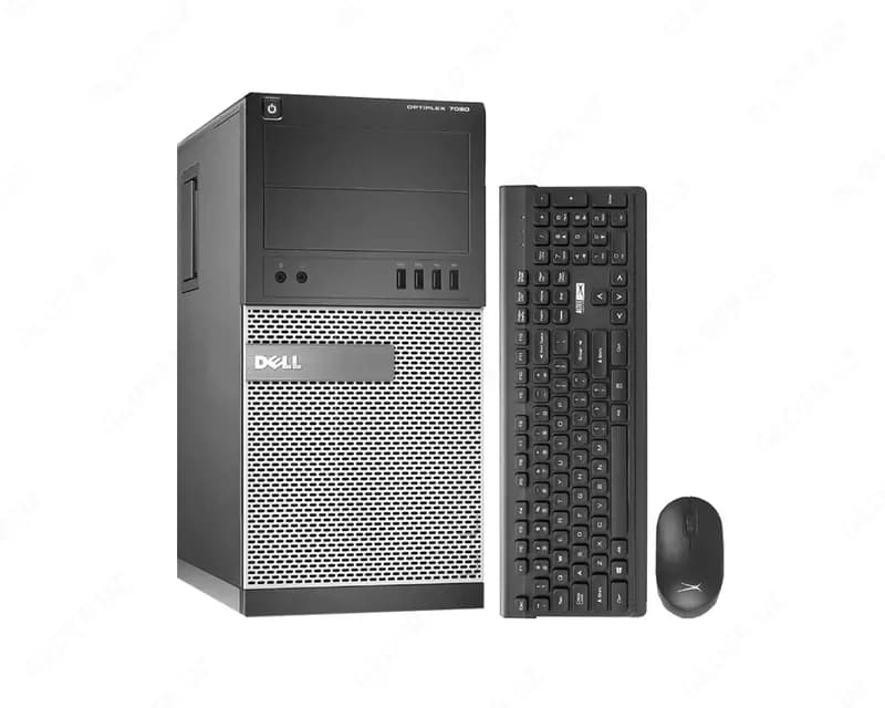 Персональный компьютер Dell Opti MT, процессор i3-14100, оперативная память 8GB, память 512GB SSD, Убунту, мышка, клавиатура — 2
