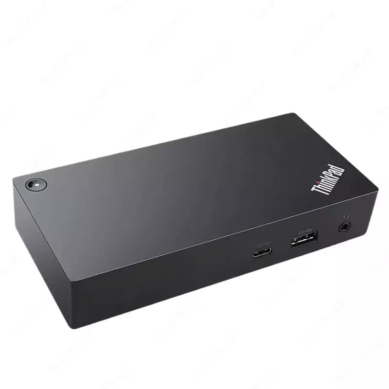 Универсальная док-станция ”Lenovo” ThinkPad, USB-C, Gen 3 для X1 X13 T14 E14 S2 (Aрт. - 40AY0090EU) — 1