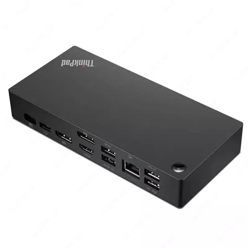 Универсальная док-станция ”Lenovo” ThinkPad, USB-C, Gen 3 для X1 X13 T14 E14 S2 (Aрт. - 40AY0090EU) — 2