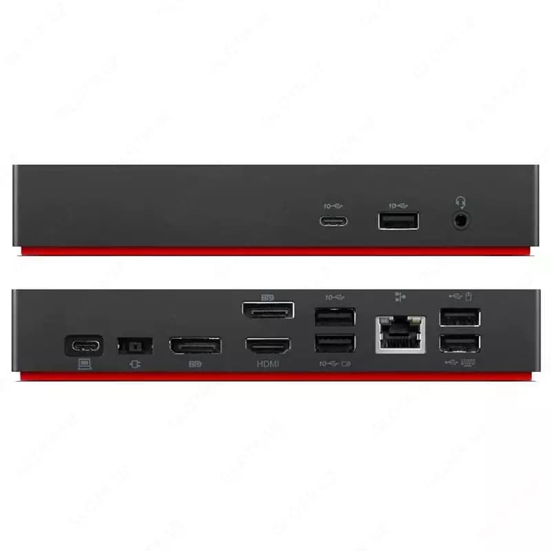 Универсальная док-станция ”Lenovo” ThinkPad, USB-C, Gen 3 для X1 X13 T14 E14 S2 (Aрт. - 40AY0090EU) — 3