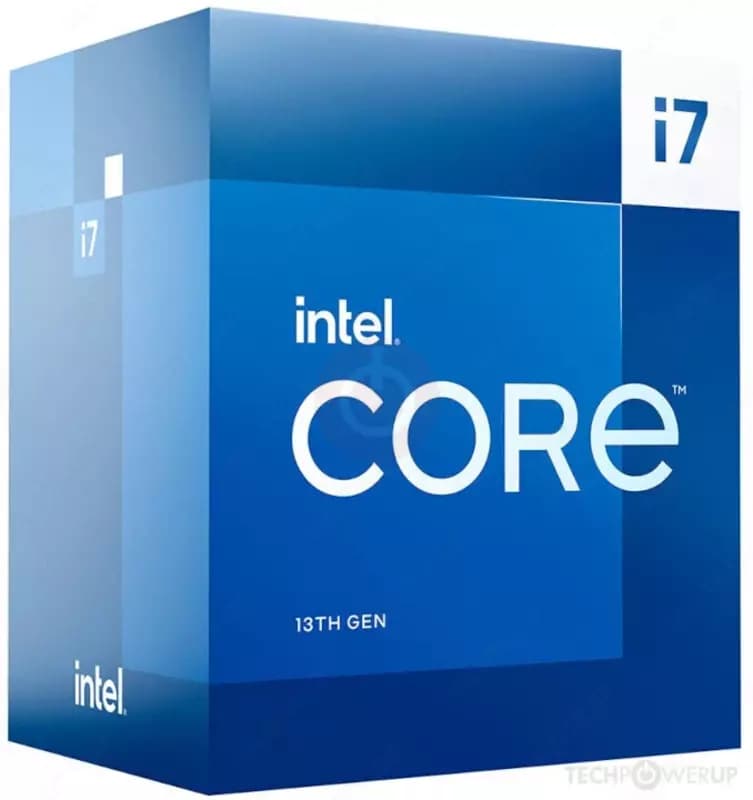 Процессор Intel-Core i7 - 13700, 2.1 GHz, 24MB, oem, LGA1700, Raptor Lake — 1