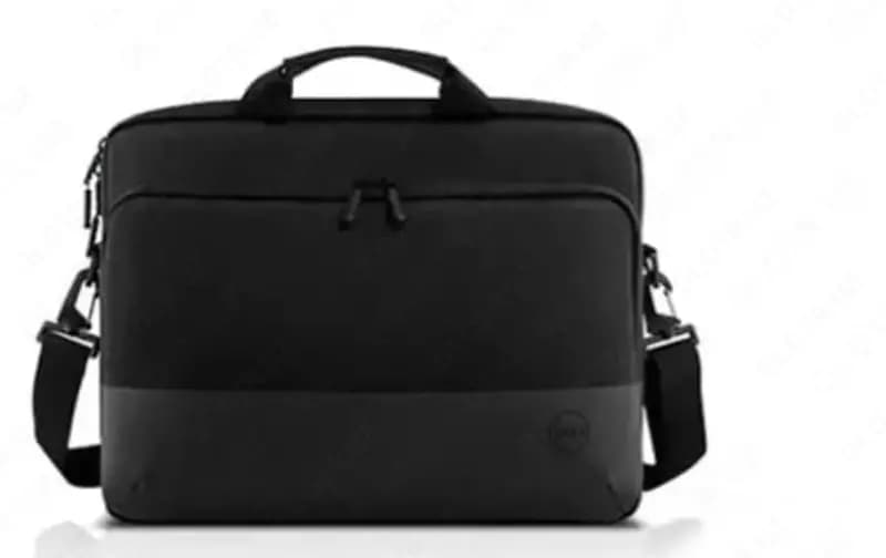 Сумка для ноутбука ”Dell” Pro Slim Briefcase PO1520CS, 15” (Арт. - 460-BCMK) Черная — 1