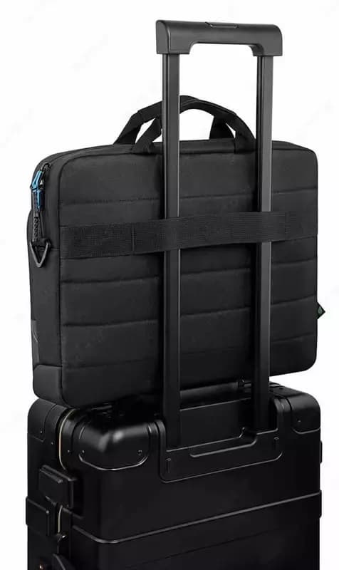 Сумка для ноутбука ”Dell” Pro Slim Briefcase PO1520CS, 15” (Арт. - 460-BCMK) Черная — 4
