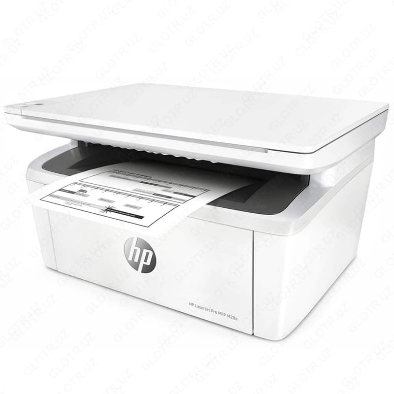 HP - LaserJet Pro MFP M28a (W2G54A) (A4, 18 стр / мин, 32Mb, лазерный МФУ, USB2.0) — 1