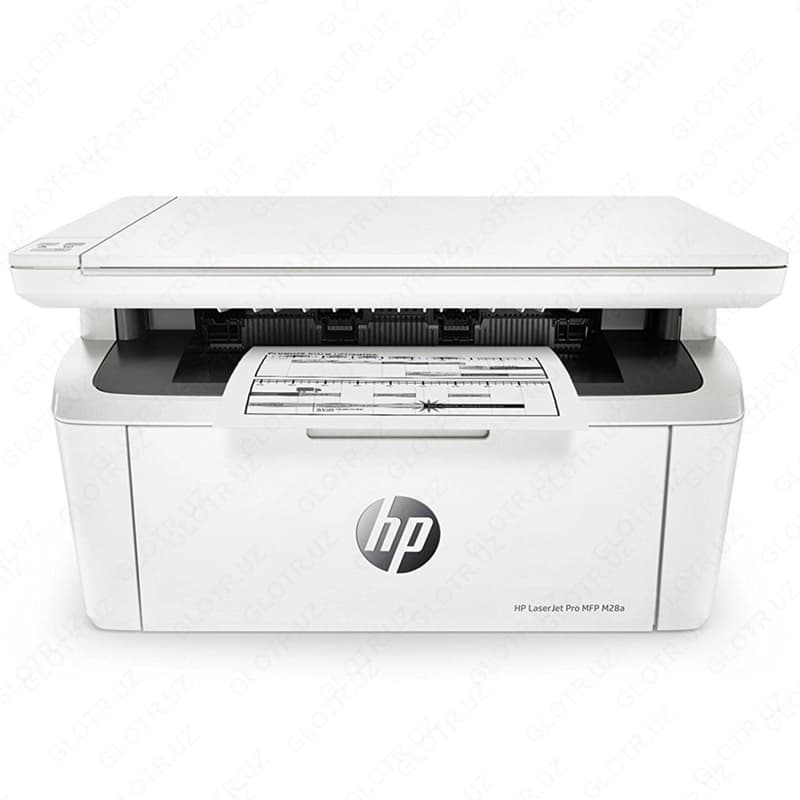 HP - LaserJet Pro MFP M28a (W2G54A) (A4, 18 стр / мин, 32Mb, лазерный МФУ, USB2.0) — 2