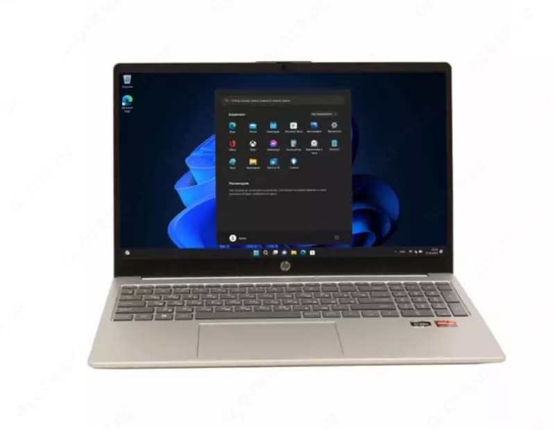 Ноутбук HP LAPTOP 15-FC0120NIA / R7-7730U / DDR5 8GB / SSD 512GB / 15.6 FHD / BACKLIT / SILVER — 2