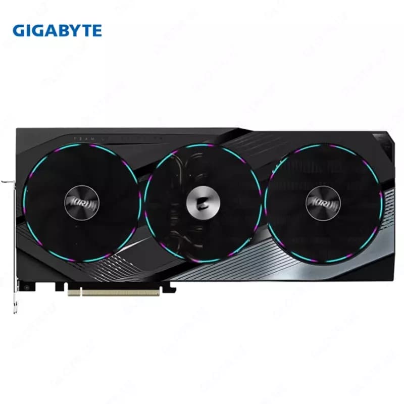 Видеокарта Gigabyte - 12GB GeForce RTX 4070Ti AORUS ELITE GV-N407TAORUS E-12GD — 2