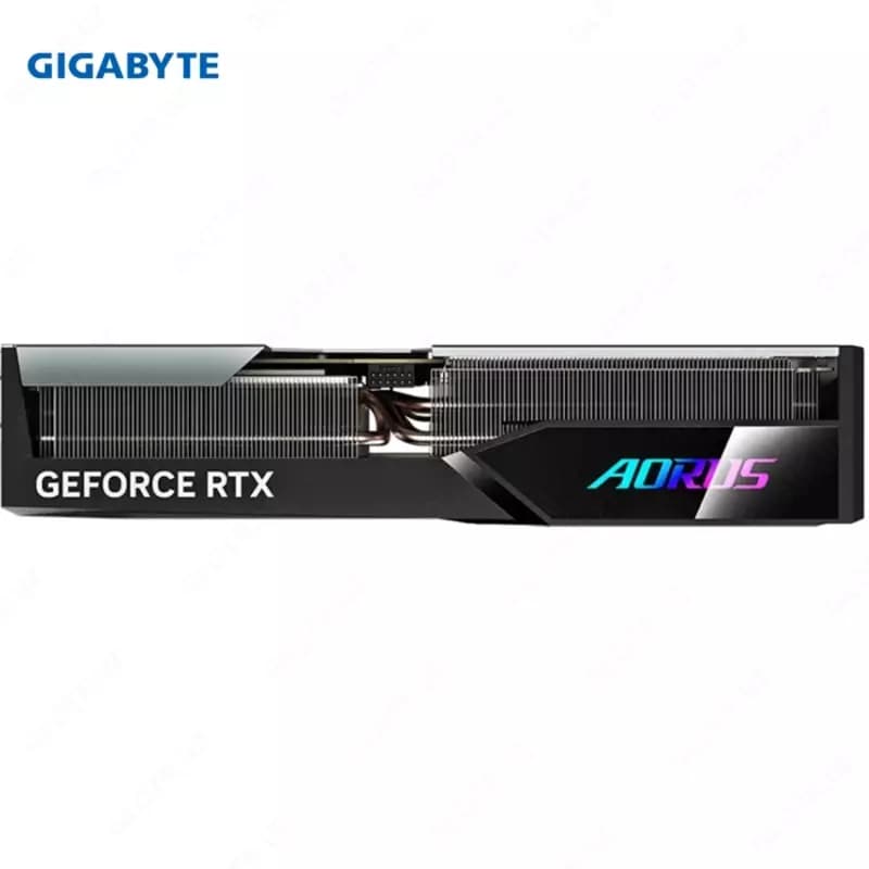 Видеокарта Gigabyte - 12GB GeForce RTX 4070Ti AORUS ELITE GV-N407TAORUS E-12GD — 4