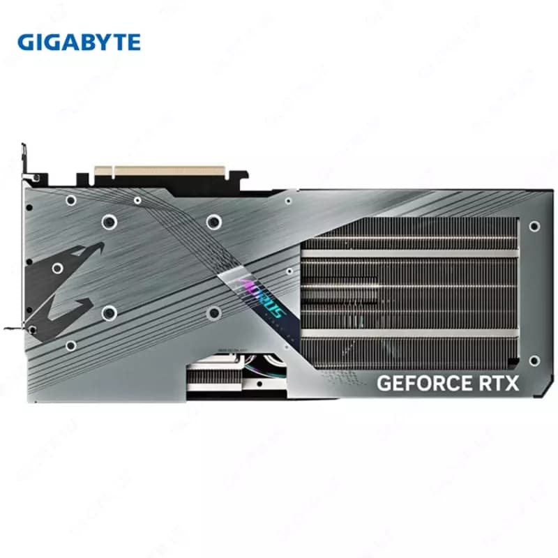 Видеокарта Gigabyte - 12GB GeForce RTX 4070Ti AORUS ELITE GV-N407TAORUS E-12GD — 5