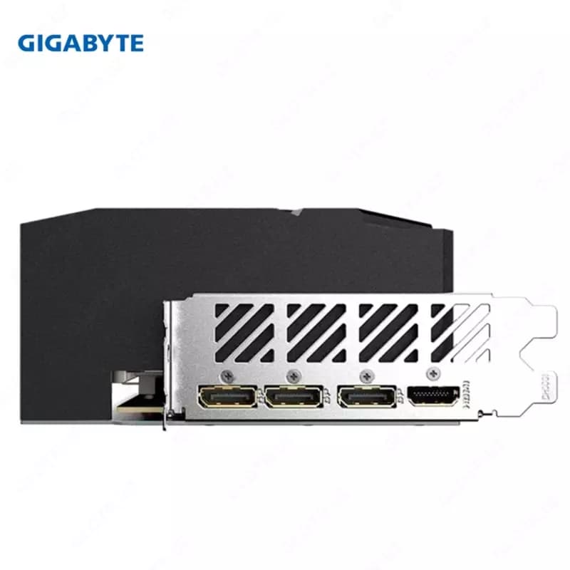 Видеокарта Gigabyte - 12GB GeForce RTX 4070Ti AORUS ELITE GV-N407TAORUS E-12GD — 6