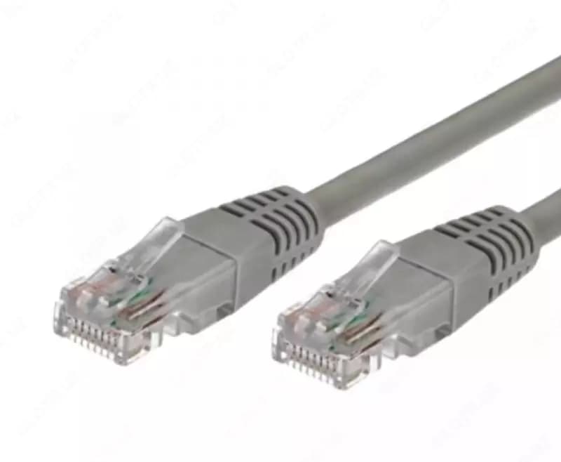 Кабель сетевой Patch cord 2E Cat 5e (2E-PC5ECu-FTP5LSZH-GRY) 5 метр — 3
