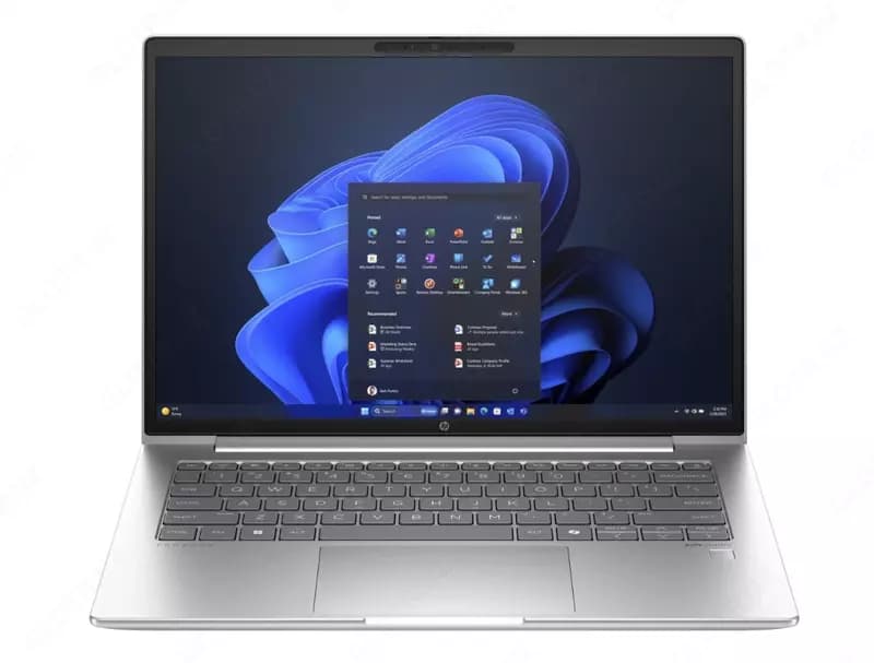 Ноутбук HP PROBOOK 460 G11 / ULTRA 7-155H / DDR5 8GB / SSD 512GB / 16.1 WUXGA IPS / BACKLIT / FINGERPRINT / SILVER / + BAG — 2