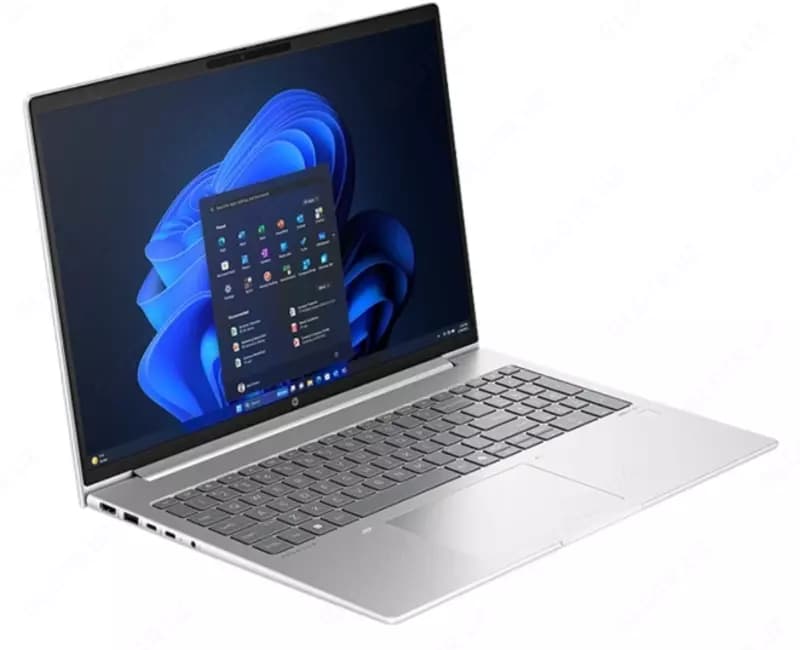 Ноутбук HP PROBOOK 460 G11 / ULTRA 7-155H / DDR5 8GB / SSD 512GB / 16.1 WUXGA IPS / BACKLIT / FINGERPRINT / SILVER / + BAG — 3