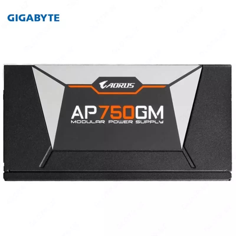 Блок питания Gigabyte Aorus GP-AP750GM 750W, 120mm, 80 Plus Gold, Modular, ATX Power Supply — 2