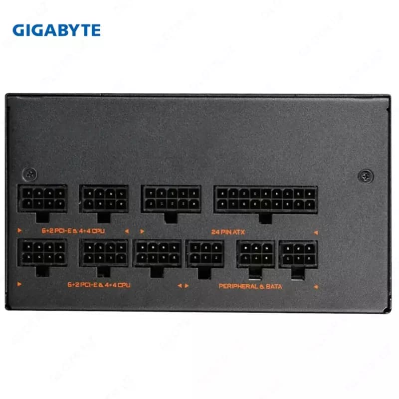 Блок питания Gigabyte Aorus GP-AP750GM 750W, 120mm, 80 Plus Gold, Modular, ATX Power Supply — 3