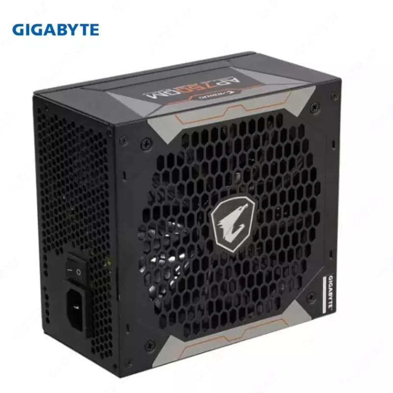 Блок питания Gigabyte Aorus GP-AP750GM 750W, 120mm, 80 Plus Gold, Modular, ATX Power Supply — 5