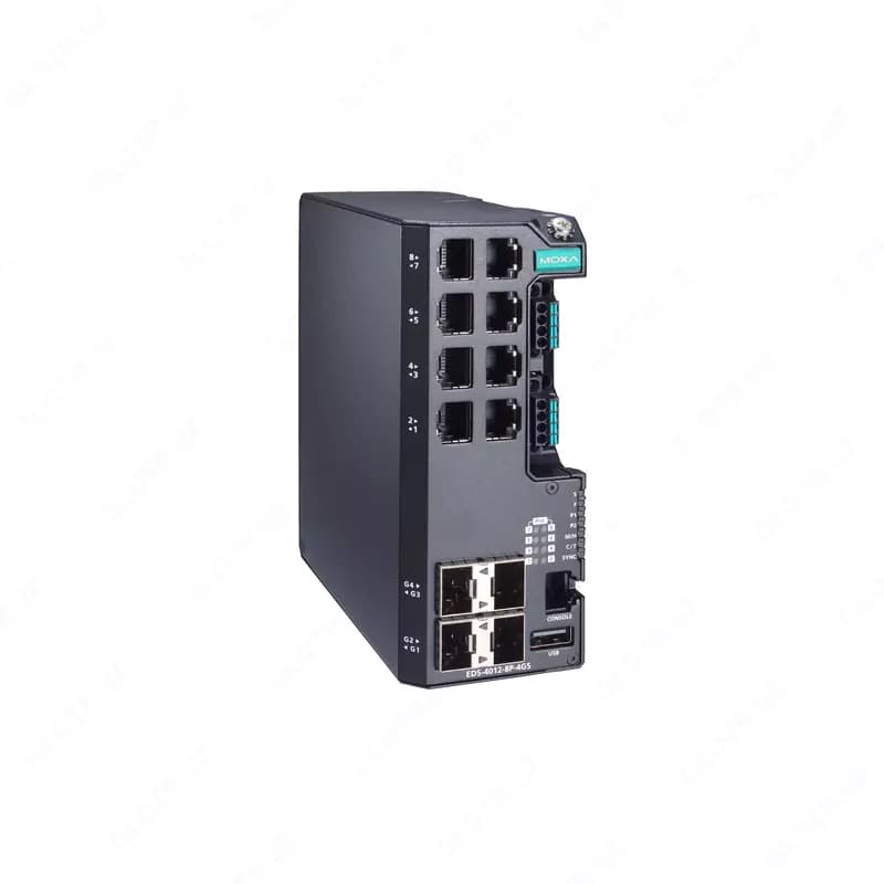 Коммутатор EDS-P506E-4PoE-2GTXSFP — 2