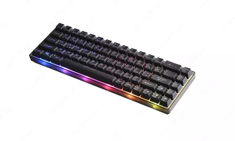 Клавиатура игровая 2E GAMING KG345 Transaprent USB Black Ukr — 3