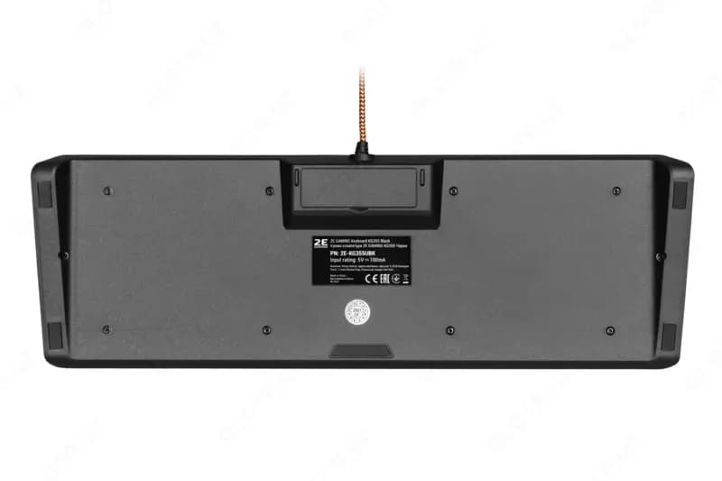 Клавиатура игровая 2E Gaming KG355 | F-RGB | USB | Black — 3