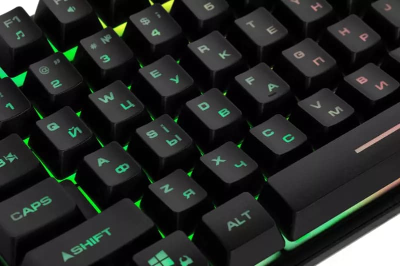 Клавиатура игровая 2E Gaming KG355 | F-RGB | USB | Black — 4